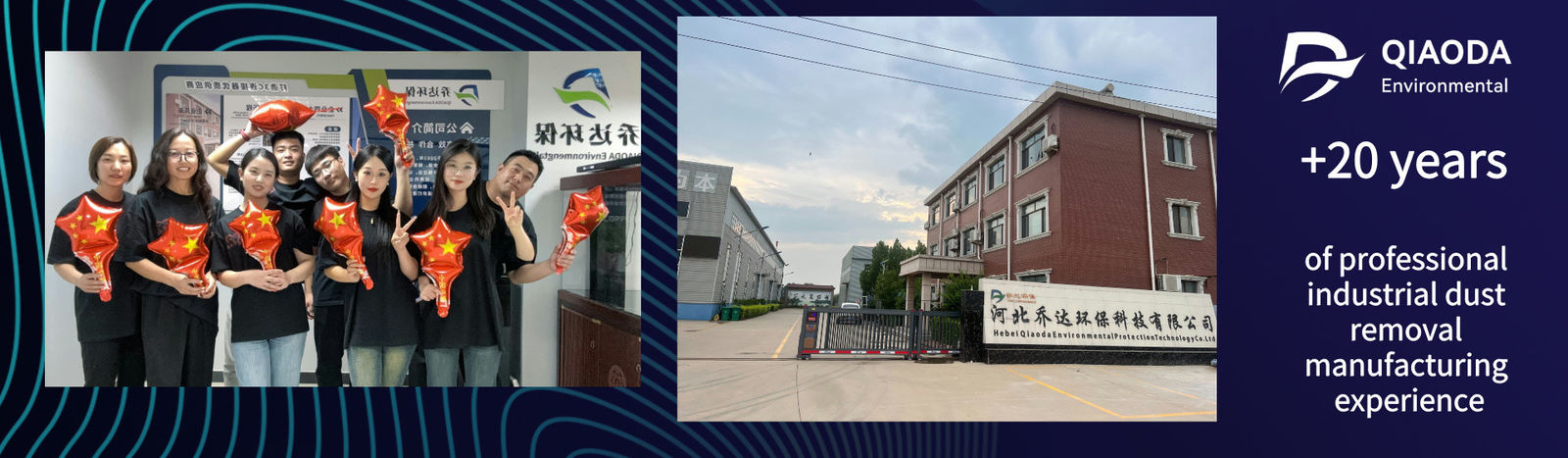 Κίνα Hebei Qiaoda Environmental Protection Technology Co., Ltd. Σχεδιάγραμμα επιχείρησης 