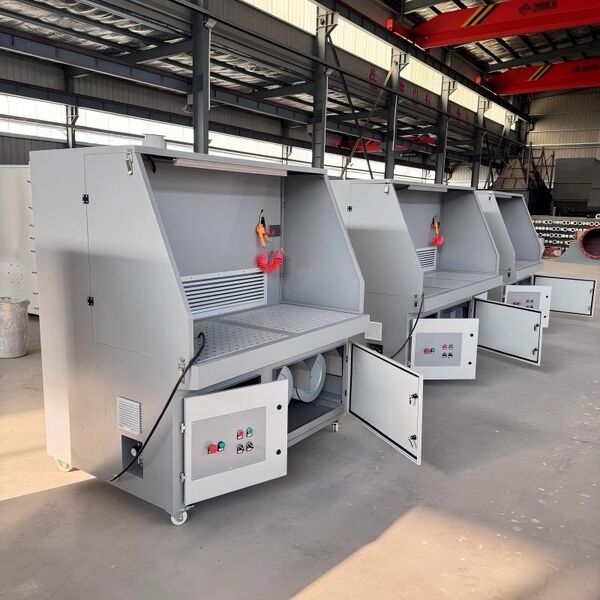 Hebei Qiaoda Environmental Protection Technology Co., Ltd. manufacturer production line