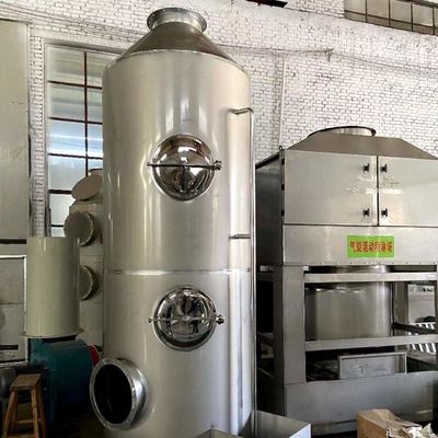 Πύργος ψεκασμού Συσκευές επεξεργασίας βιομηχανικών αποβλήτων αερίων για οξείες ομίχλες και τα απόβλητα αερίων σκόνης