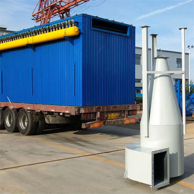 Το εργοστάσιο ανάμειξης άσφαλτου NOMEX Bag Industrial Dust Collector έχει μεγάλο όγκο αέρα και καλή επίδραση