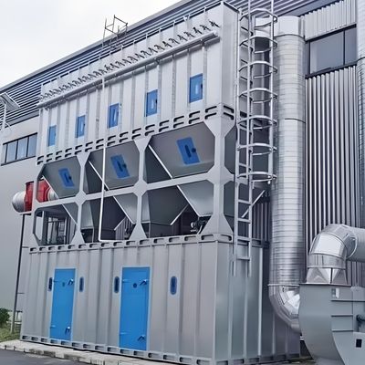 Εργαστήριο ξυλείας Εργαστήριο απομάκρυνσης σκόνης Συστήματα ελέγχου PLC