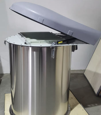 Βιομηχανικό Σιμέντο SILO TOP Βιομηχανικό φίλτρο αεριωθούμενου αερίου Συλλέκτης σκόνης Αυτοματοποιημένο καθαρισμό