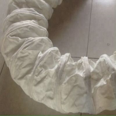 Nomix PTFE PPS P84 γυάλινες ίνες πλεκασμένες σακούλες συλλέκτης σκόνης στρογγυλό σχήμα στην βιομηχανία αφαίρεσης σκόνης