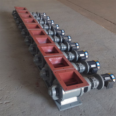 Σιμέντο Grain Star Unloader Ash Ανθρακωρυχείο Σκληρό Impeller Feeder Σχεδιασμός περιστροφική βαλβίδα αεροφράκτη