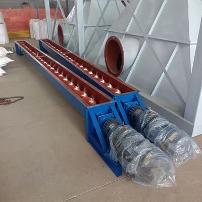Σιδηροδρομικός μεταγωγός ηλεκτρικής βίδα τύπου U Μεταγωγός φορητός βίδας σιτηρών