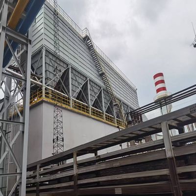 Φίλτρο σακούλας Εξατομικευμένος βιομηχανικός εξοπλισμός αφαίρεσης και φιλτραρίσματος σκόνης