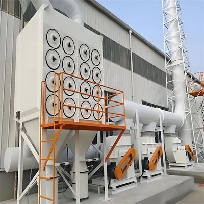 Συλλέκτης σκόνης με φυσίγγιο φίλτρου κοπής πλάσματος - Μεγάλος βιομηχανικός συλλέκτης σκόνης