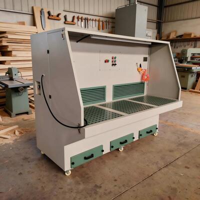 High Efficiency Industrial Downdraft Table for Metal Grinding Dust Extraction (Υψηλής Αποδοτικότητας Βιομηχανικός Πίνακας Κατεδάφισης για την Εξόρυξη Αμμάτων Χάλυβα)