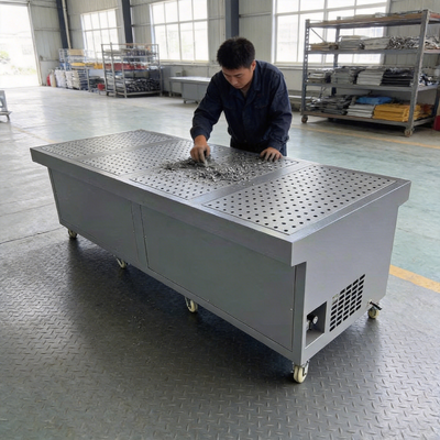 2.2kw/3kw Συλλέκτης σκόνης κατά βάρος με φιλτράρισμα φυσίγγων για βιομηχανική απομάκρυνση σκόνης