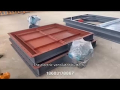 Μέθοδος ΛΑΝ: βαλβίδα πεταλούδας εξαερισμού