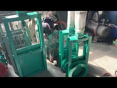 Βιομηχανική βαλβίδα θύρας μαχαιριού