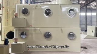 PP Spray Tower Scrubber